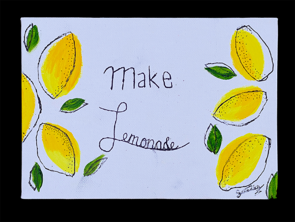 Make Lemonade 5x7