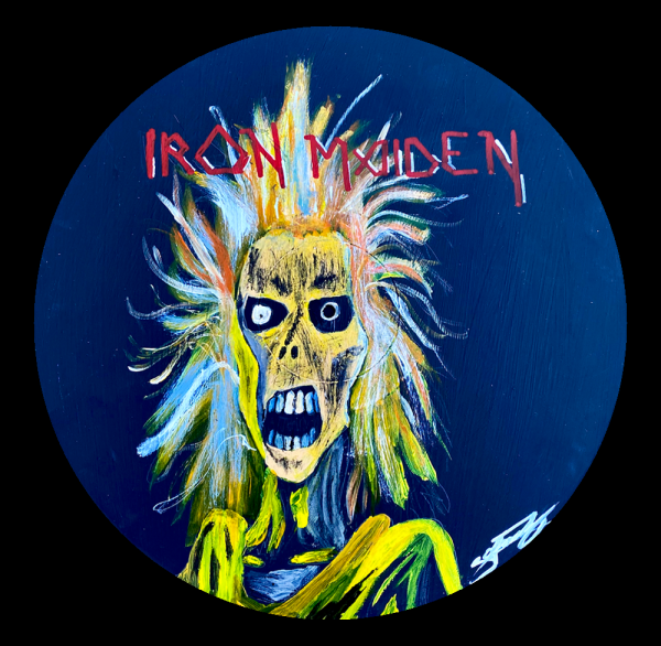 Iron Maiden Eddie