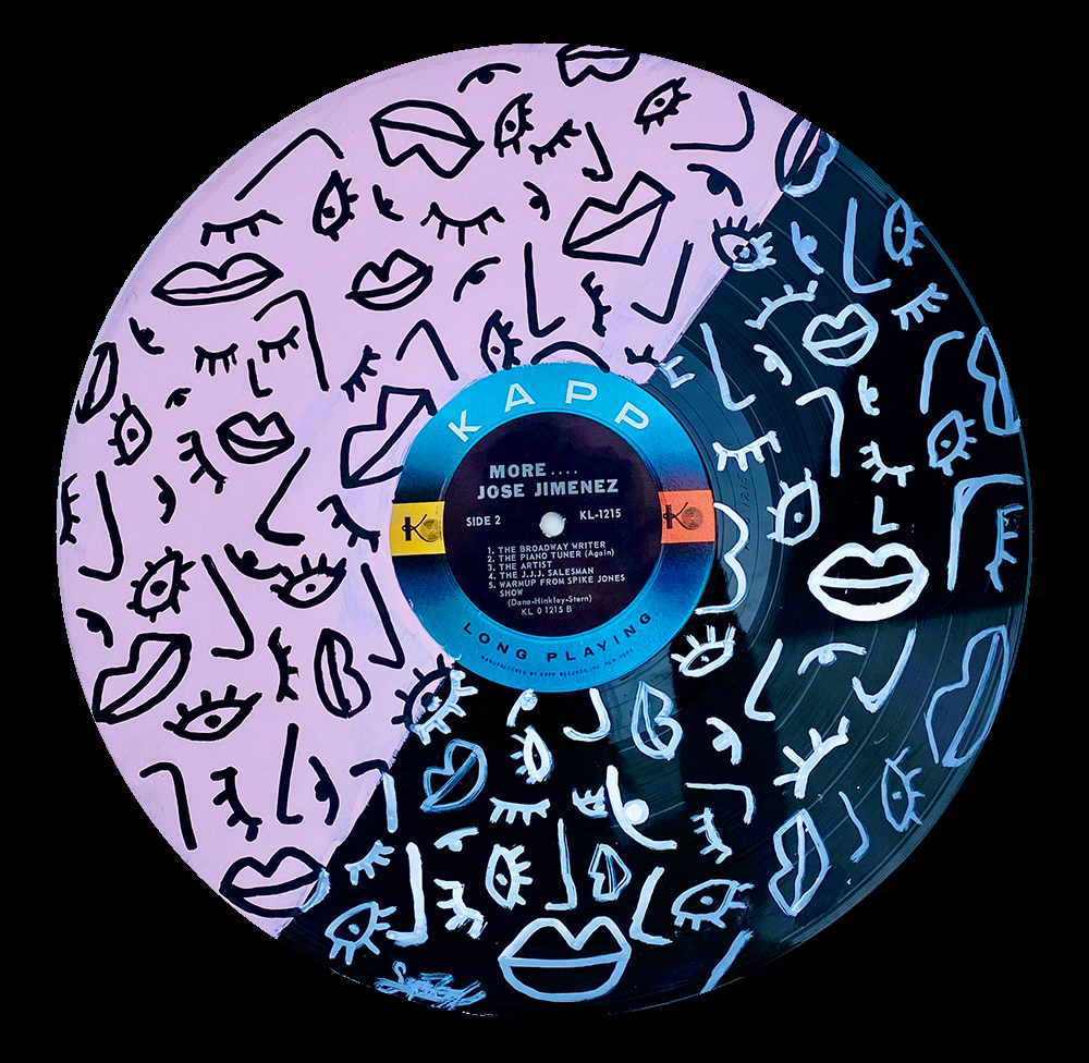 Abstract Face 12″ Album – Phia T Creates